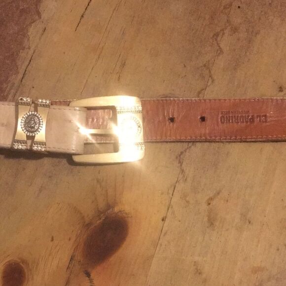 El Padrino western belt/MOVING SALE - Picture 10 of 17